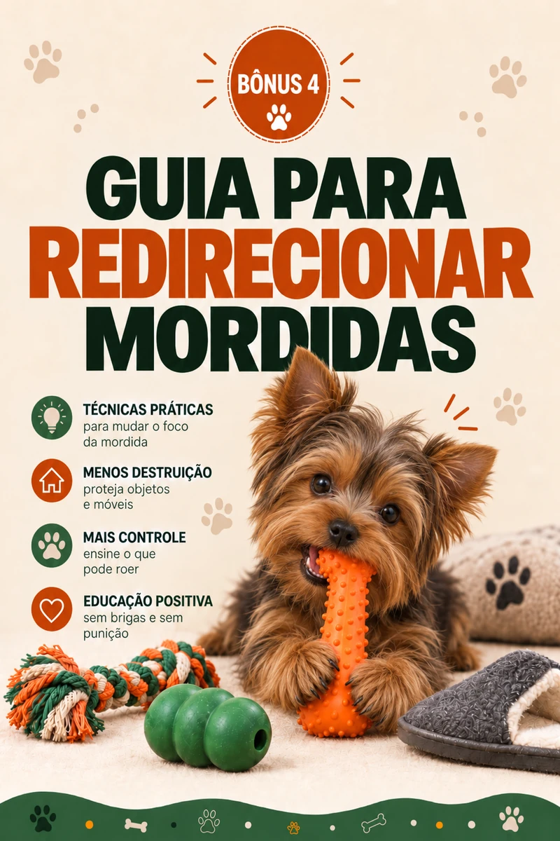 Capa: Guia para Redirecionar Mordidas