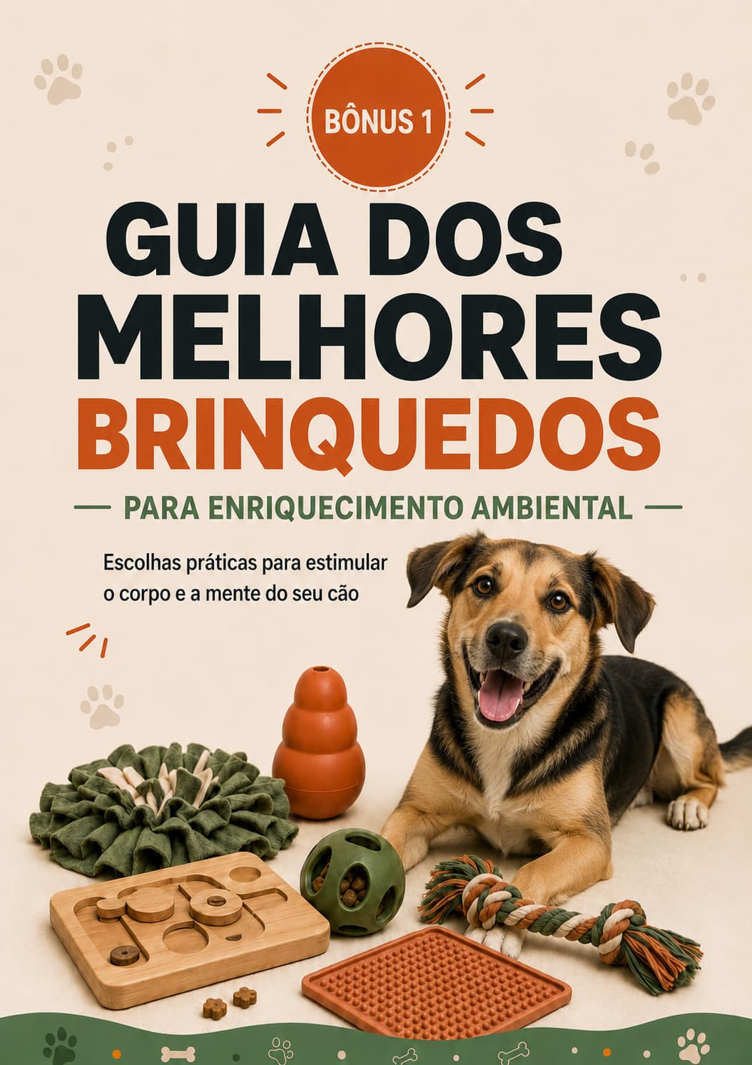 Guia dos Melhores Brinquedos para Enriquecimento Ambiental